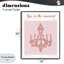 Lustre Live In The Moment, giclée encadrée, design par The Prints Vibe-130757088-130757089
