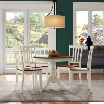Baconton 5 Piece Dining Set by Charlton Home