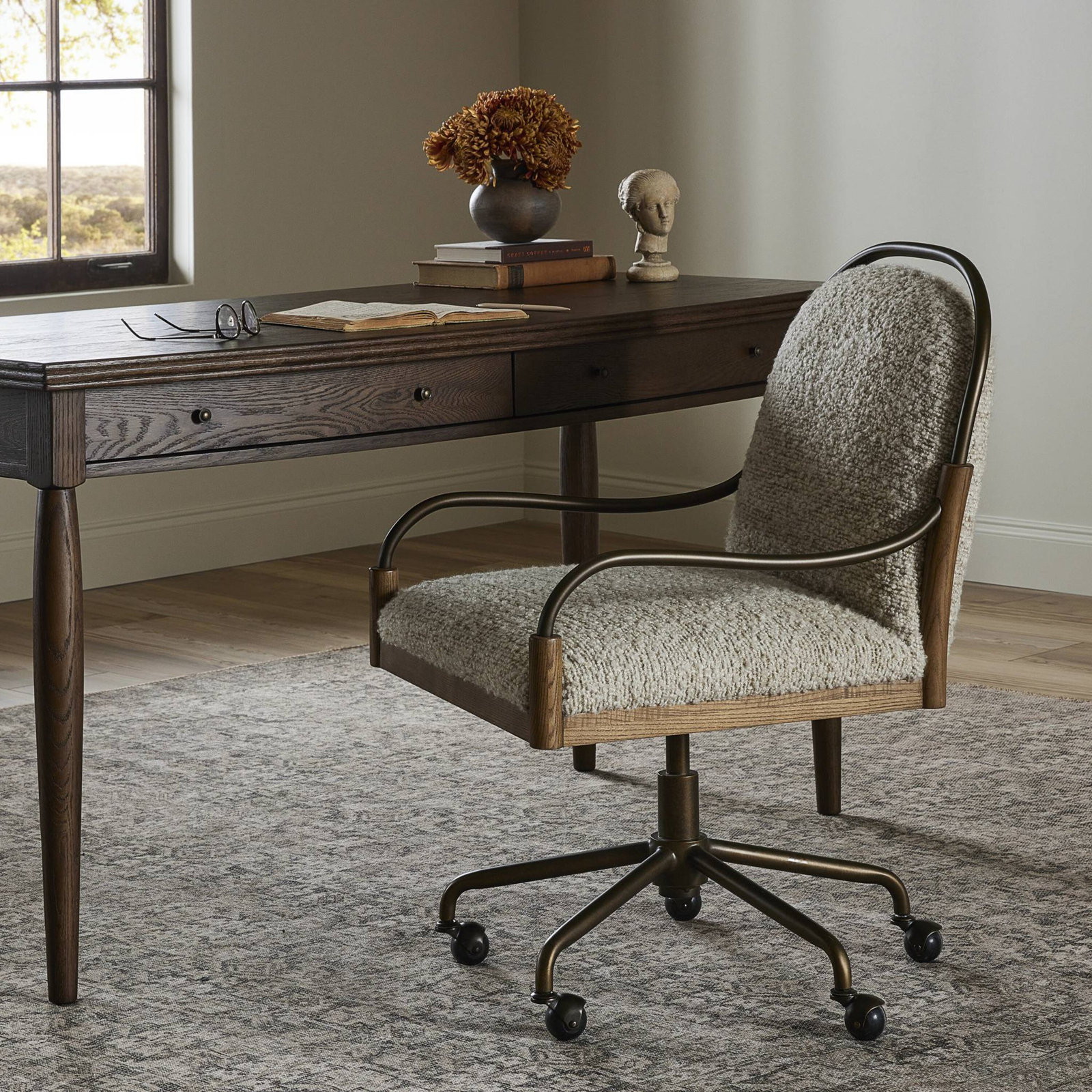 Demi Office Chair, Ivan Stone