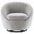 Light Gray Polyester Blend