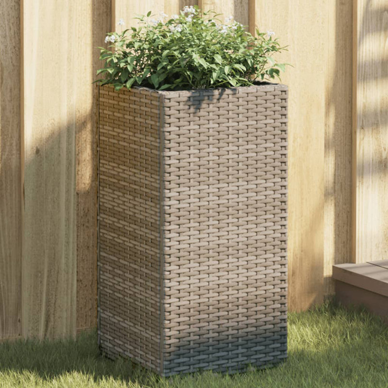 Planter Box, 60cm H x 30cm W x 30cm D, Grey