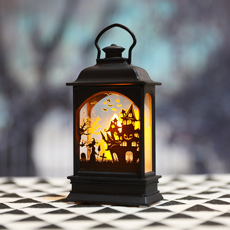 Cadeau de nuit lumineux en plastique Halloween