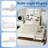 Wood Storage Platform Bed with LED Headboard, USB Charging Ports, Trundle Bed & Drawers-864881530-864881529