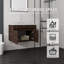 Meuble-lavabo flottant 30 po avec lavabo et porte à fermeture en douceur-133585833-133585838