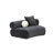 Alab Upholstered Curved Sectional Symmetrical