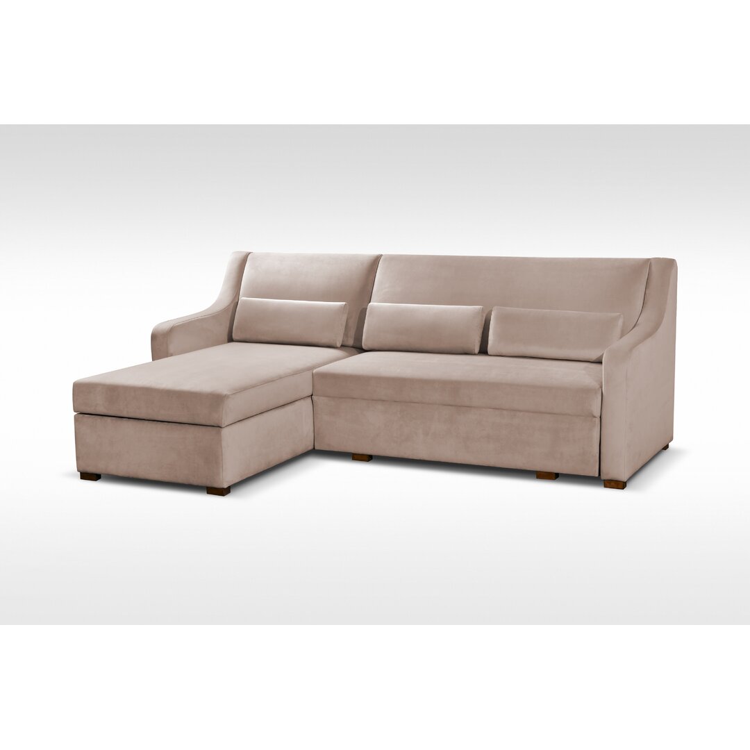 Ecksofa Webster mit Bettfunktion