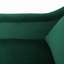Fauteuil club en velours