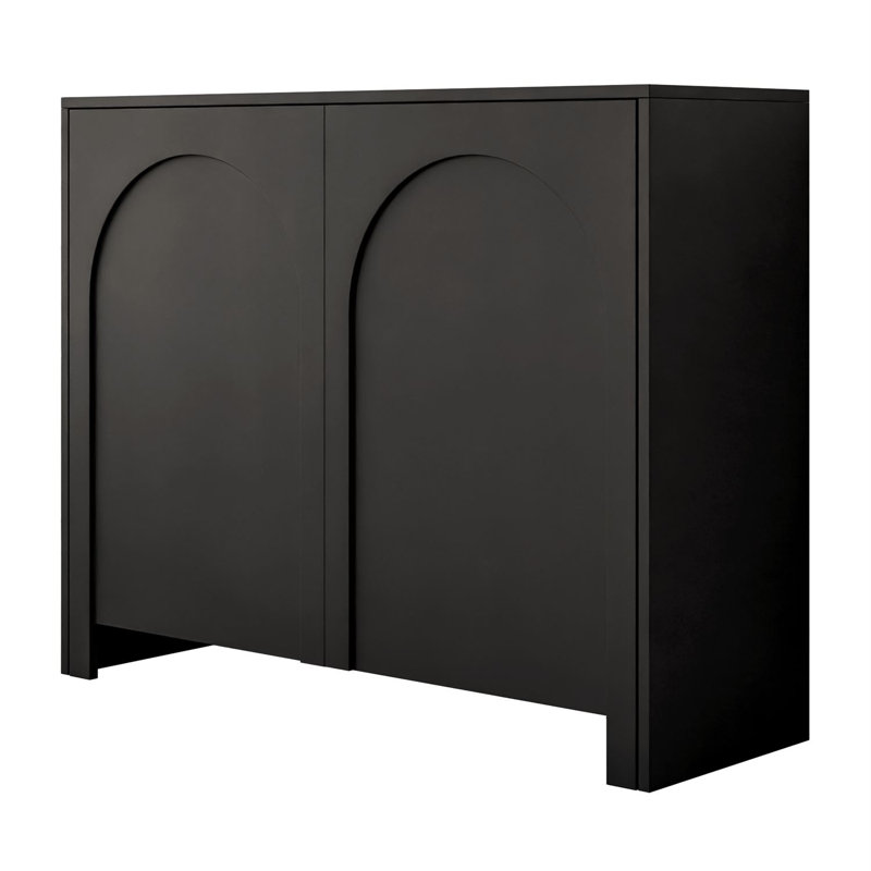 104cm Sideboard, Black