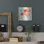 Winston Porter «Bright Bouquet» par Sheila Golden, art mural en métal-845104732