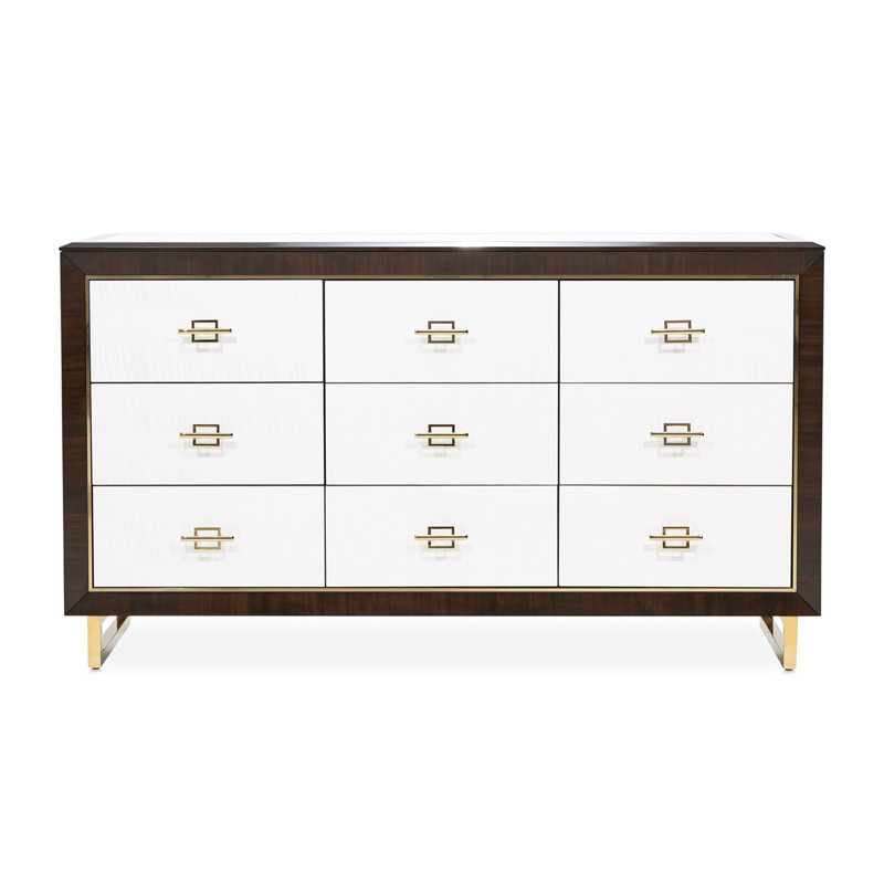 Belmont Place 9 - Drawer Dresser