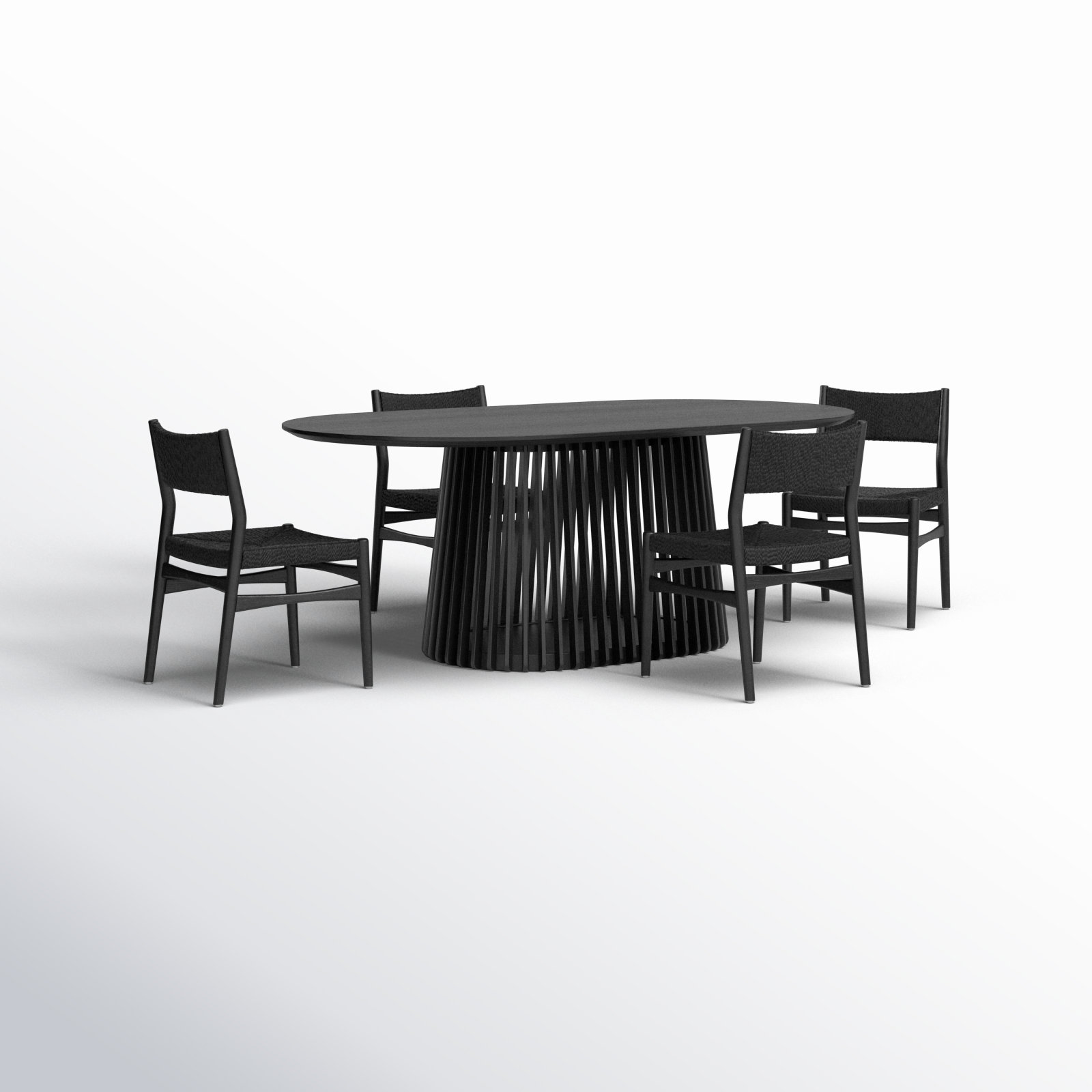 George Oliver Brysa Extendable Dining Set