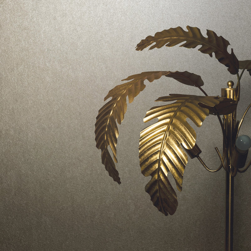 Eclectic 33cm x 70cm Wallpaper Roll, Gold