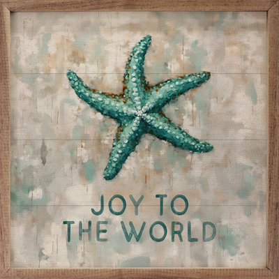 «Joy To The World Starfish»