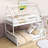 Ashwaubenon Kids Twin Over Full Bunk Bed-407017080