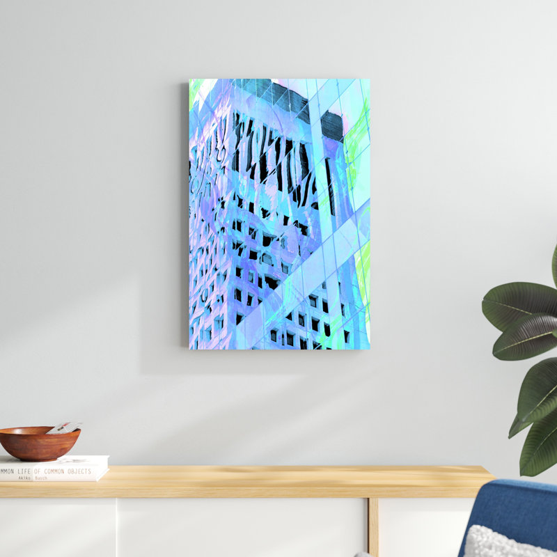 Urban Pastels IV, H 30 po x l 20 po x P 1,25 po