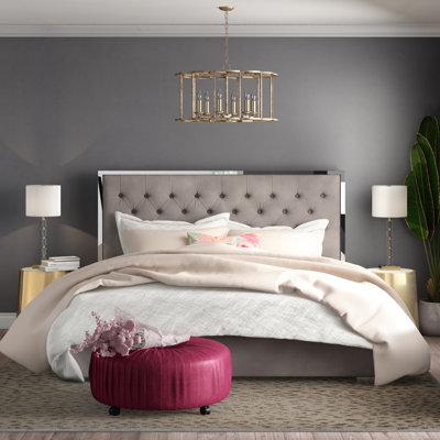 Hungerford Upholstered Platform Bed
