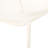 Kincaid Outdoor 3-Piece Conversation Set With IRON Frame - 2 Mesh Chairs & 1 Side Table, Matter White-1294295018