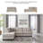 Jasmen Upholstered L-Shaped Sectional-90630158-90630157