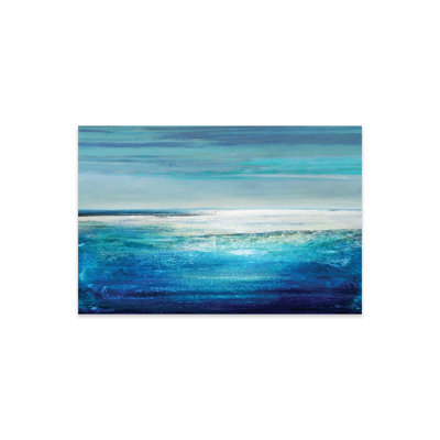 «Reflection On The Horizon II», reproduction sur verre acrylique