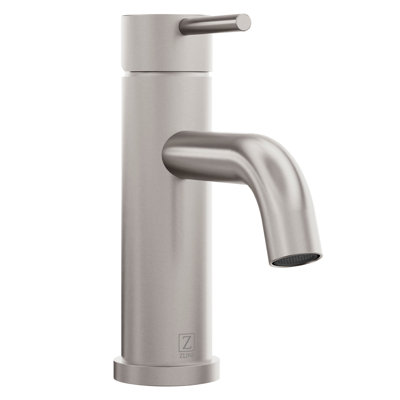 ZLINE Palisades Elegant Single Handle Bath Faucet in Brushed Nickel
