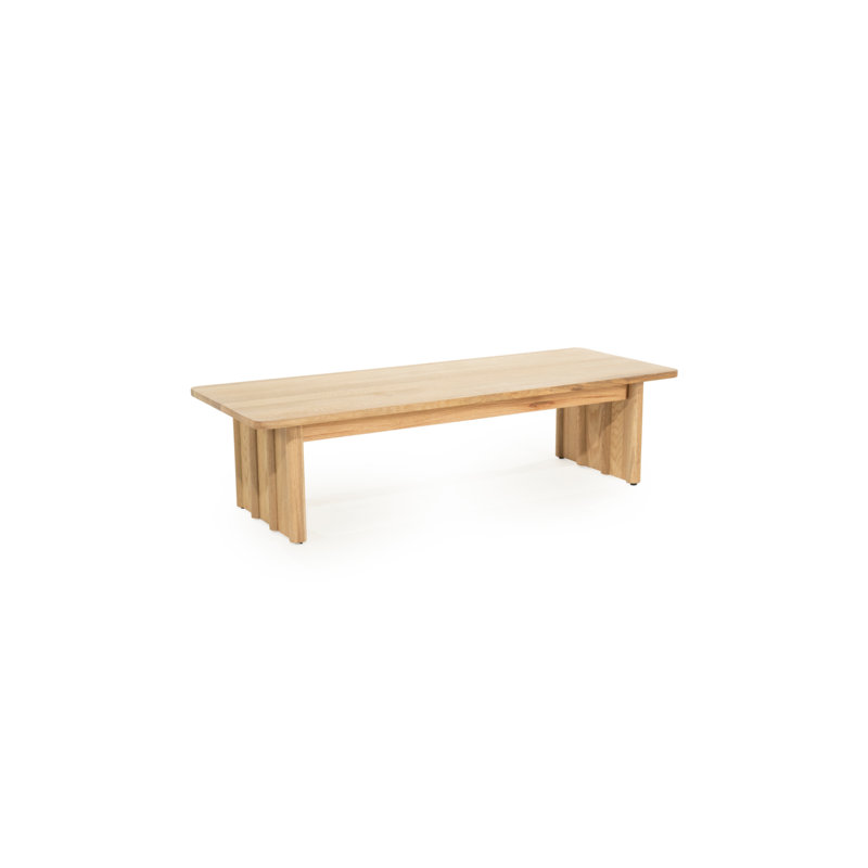 Jake Coffee Table L, Natural