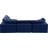 Hulene Velvet L-Shaped Sectional Reversible-87141397
