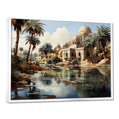 Égypte, reflets du Nil - Égypte, impressions encadrées