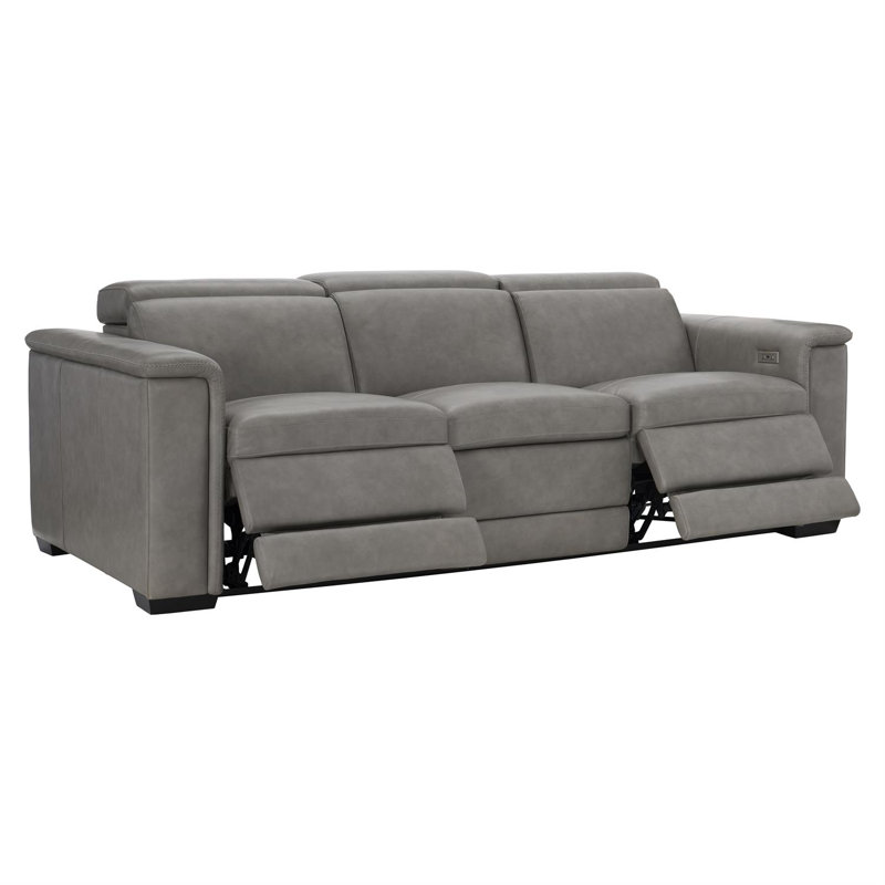 Lioni Leather Power Reclining Sofa