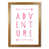 Honey Oak Frame selected