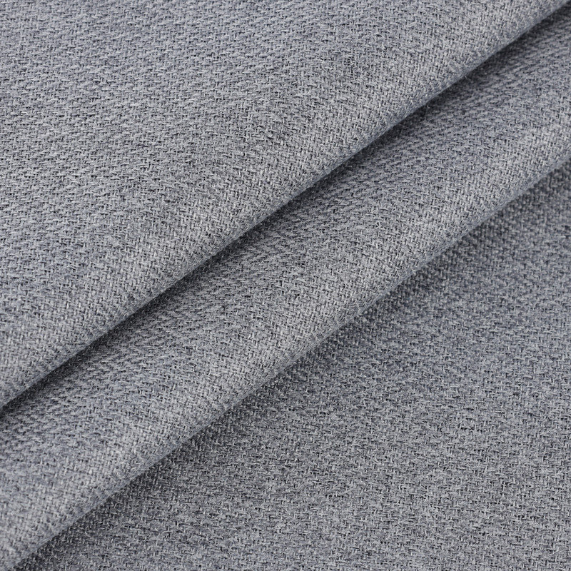 100% Blackout Machine Washable Curtain Panels, Set of 2, 52" W x 84" L, Gray