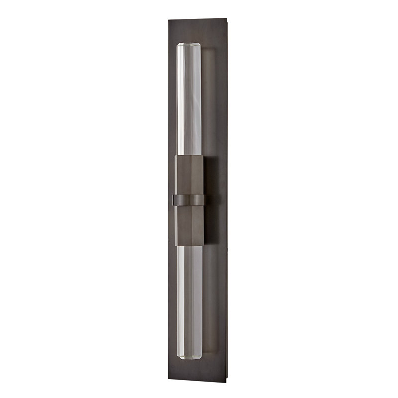 Cecily Steel LED Flush Mounted Sconce