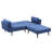 Adjustable Sofa & Ottoman,convertible sofa,convertible sofa,sofas,couches