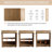 36'' Single Bathroom Vanity with Ceramic Top