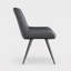 43.7cm H Polyester Upholstered Upholstered Back Side Chair-549544698