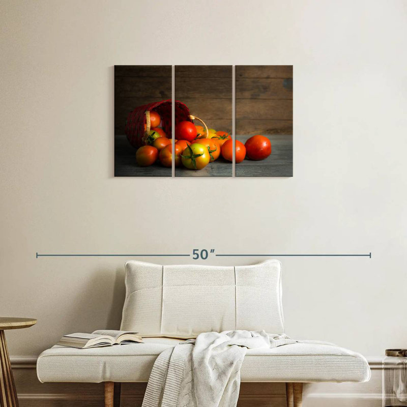 Yarlin Freshly Picked Tomatoes, 20" H x 33" W