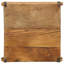 Lily Manor Solid Wood Storage Tub & Tote