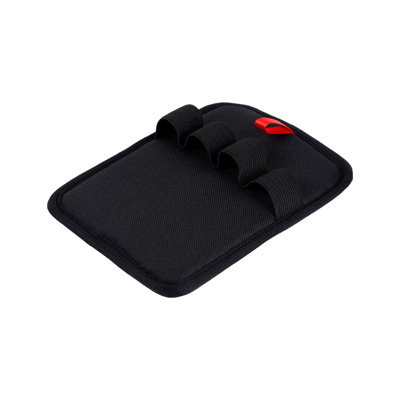Gants réutilisables pour épilation électrostatique 6,89 x 5,12 x 0,39 pouces, noir
