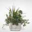 Faux Succulent in Stone Pot