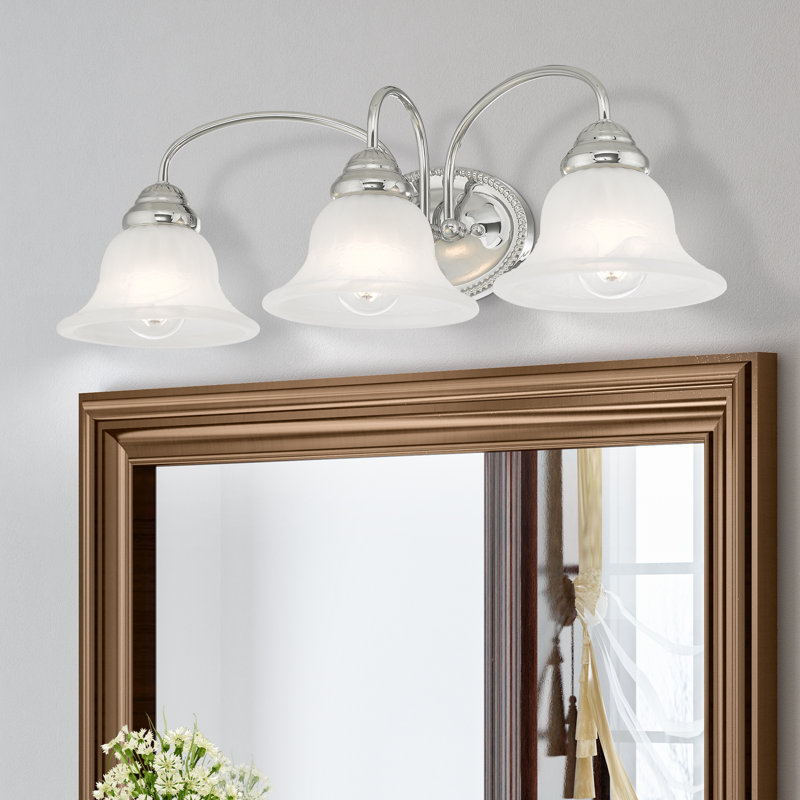 Nicolas 3 - Light Dimmable Vanity Light, Polished Chrome