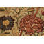 Tapis oriental rouille / brun clair en laine noué à la main 4 pi x 6 pi Oriental