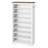 32-Pair Shoe Storage Cabinet-2038274432