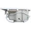 Baignoire tourbillon d'angle 70,9 "x 47,25"-25300922