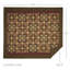 Tea Cabin Country Rustic Cotton Patchwork Quilt-20280621