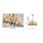 Lustre en cristal 12 lumières Transitional-523334727