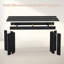Console Ezekeial 70,9 po pour le salon, le couloir et le vestibule-1100770912