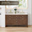 Meuble-lavabo double 60 po avec miroir Lala-821638924