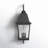 Zephyrine Maroma Aluminum Wall Light