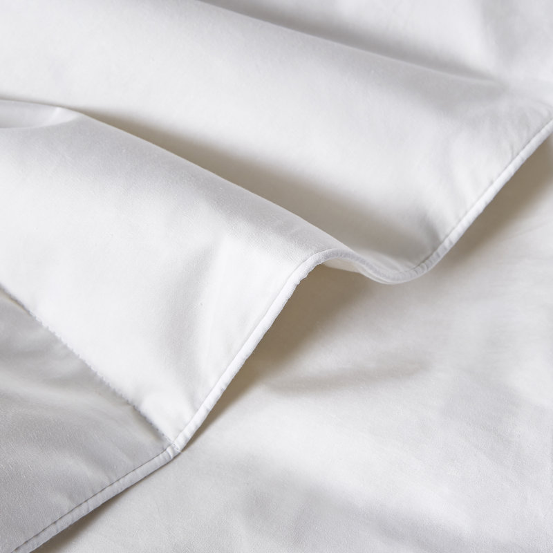 Farm To Home 100% Cotton 95 Feather 5 Down All Seasons Full/Queen Comforter, Très grand