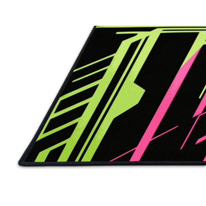 Matrix Glow Rug, Rectangle 2' x 3'