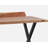 Asger Live Edge Desk with Storage